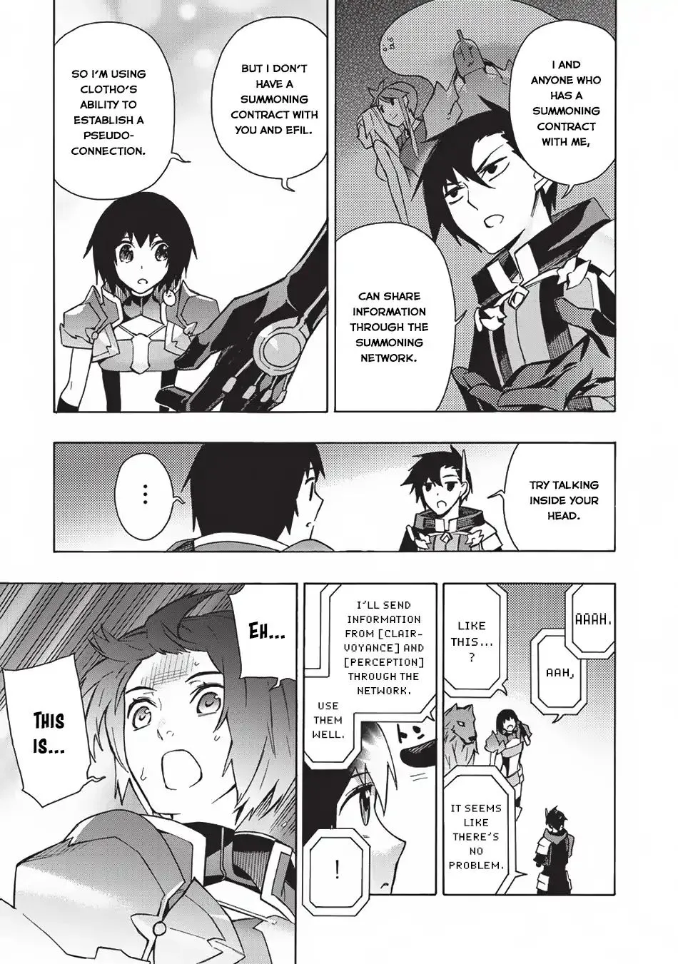 Kuro No Shoukanshi Chapter 26 page 12 - 