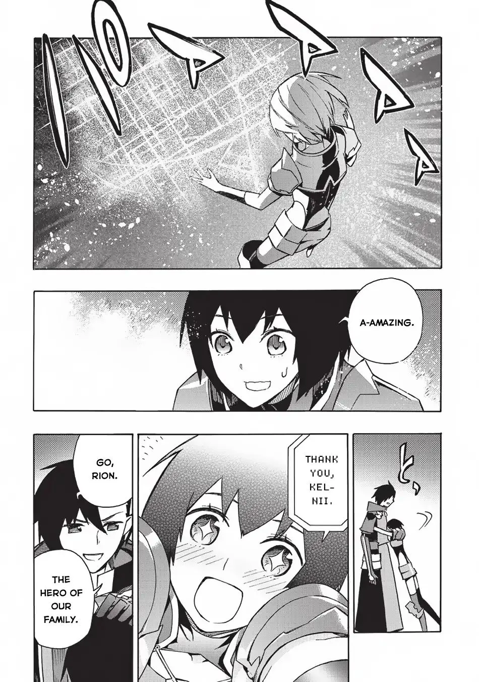 Kuro No Shoukanshi Chapter 26 page 13 - 