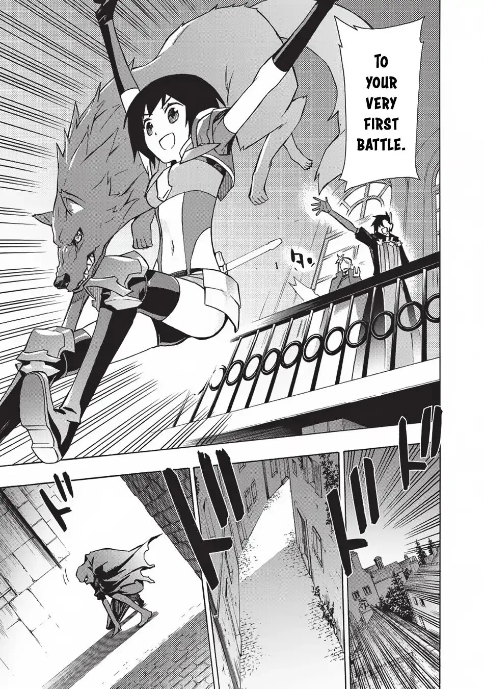 Kuro No Shoukanshi Chapter 26 page 14 - 