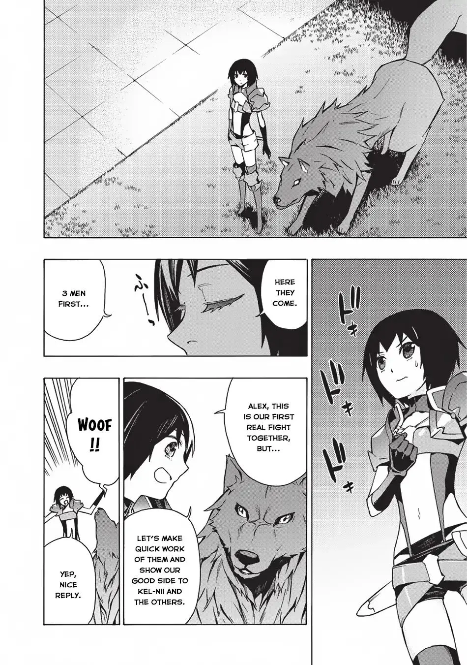 Kuro No Shoukanshi Chapter 26 page 17 - 