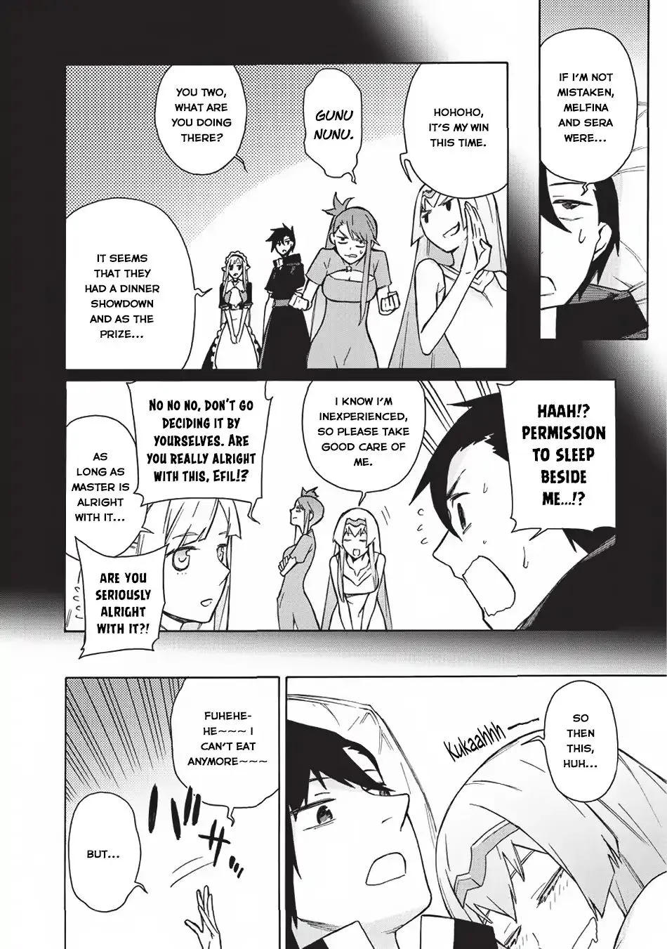 Kuro No Shoukanshi Chapter 26 page 3 - 