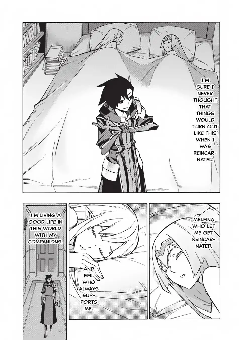 Kuro No Shoukanshi Chapter 26 page 5 - 