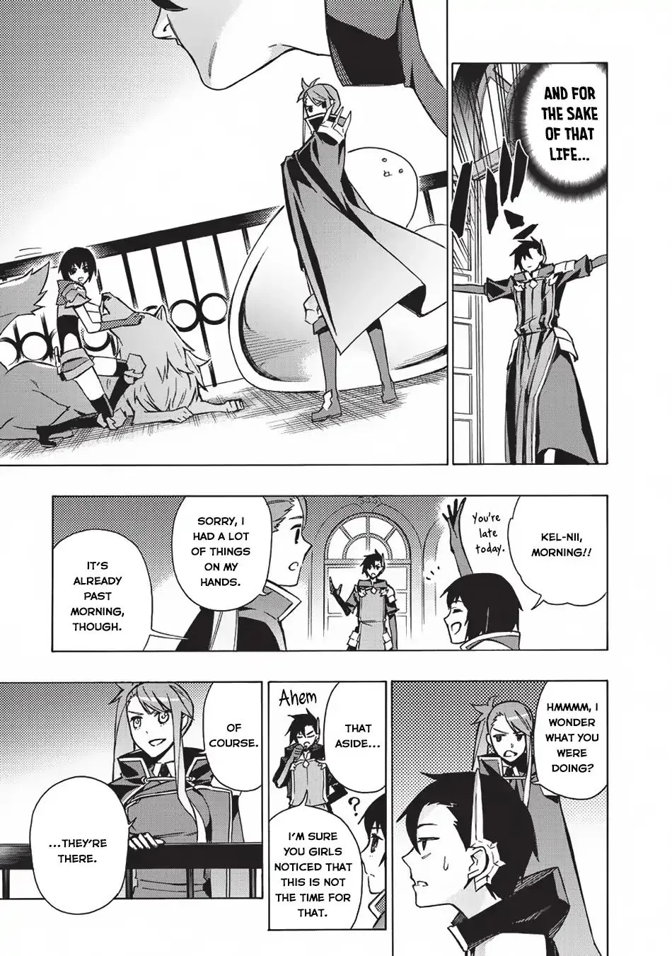 Kuro No Shoukanshi Chapter 26 page 6 - 