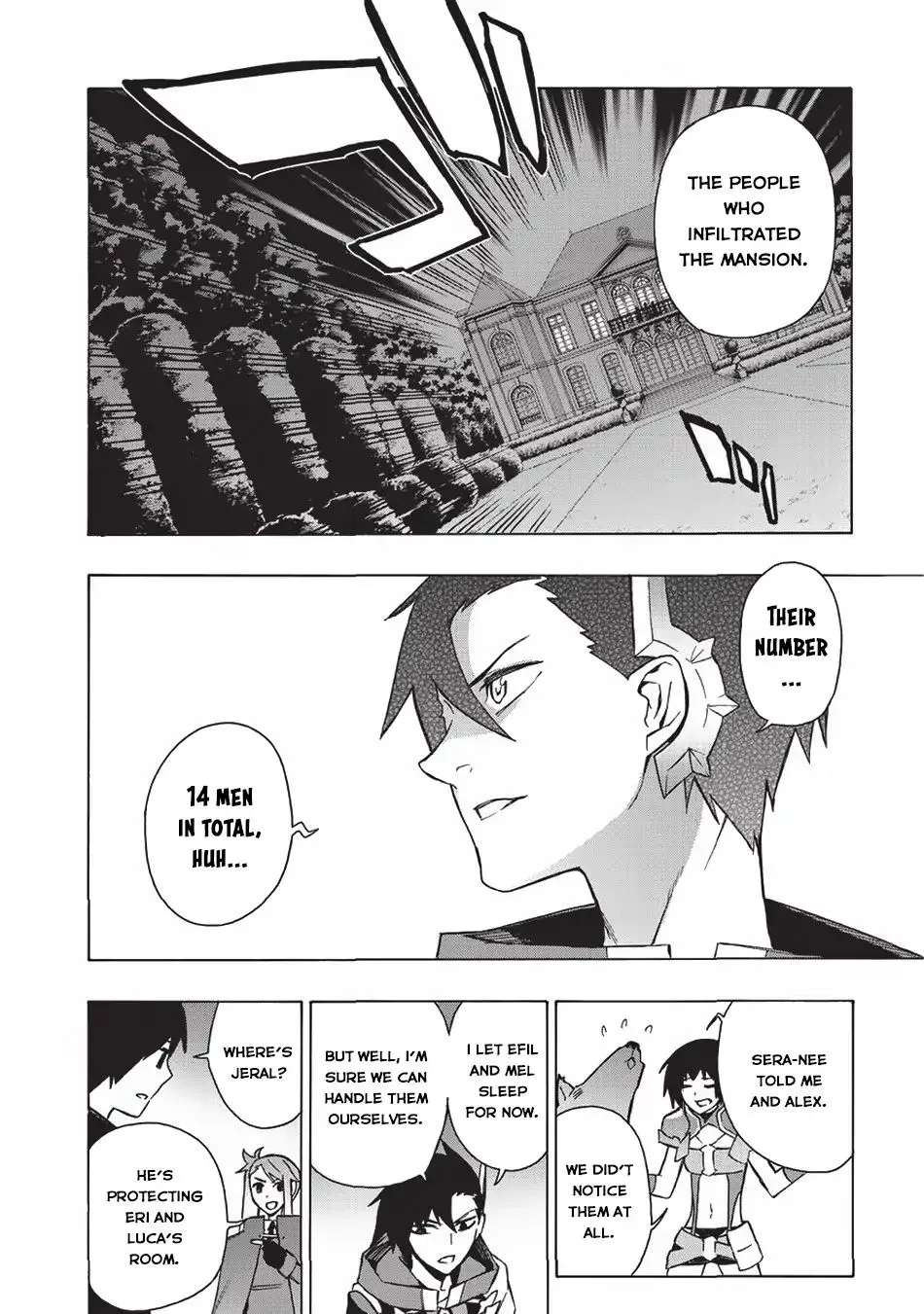 Kuro No Shoukanshi Chapter 26 page 7 - 