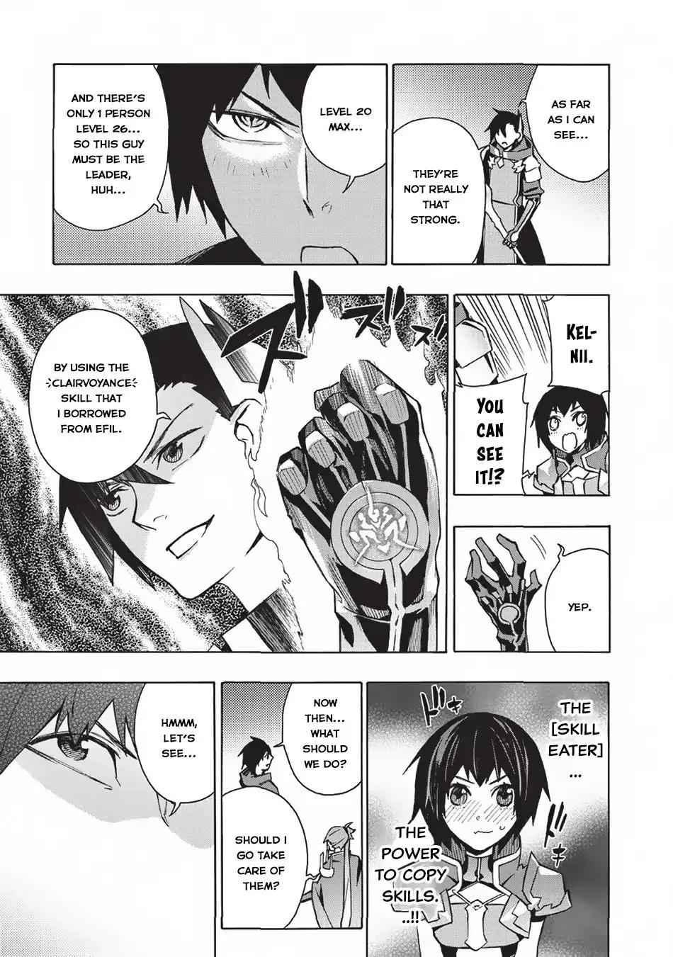 Kuro No Shoukanshi Chapter 26 page 8 - 
