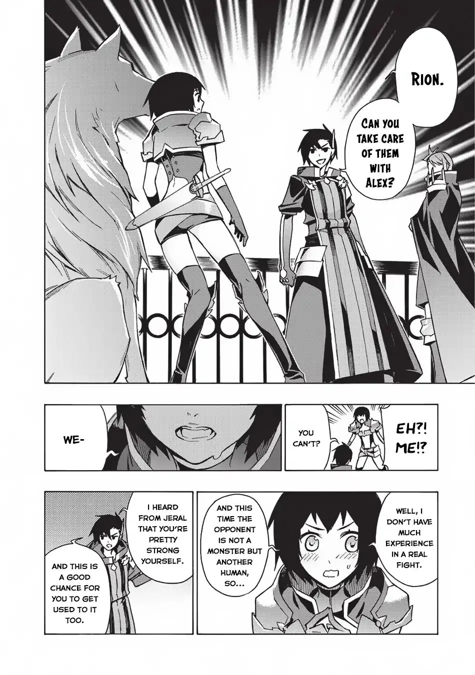 Kuro No Shoukanshi Chapter 26 page 9 - 