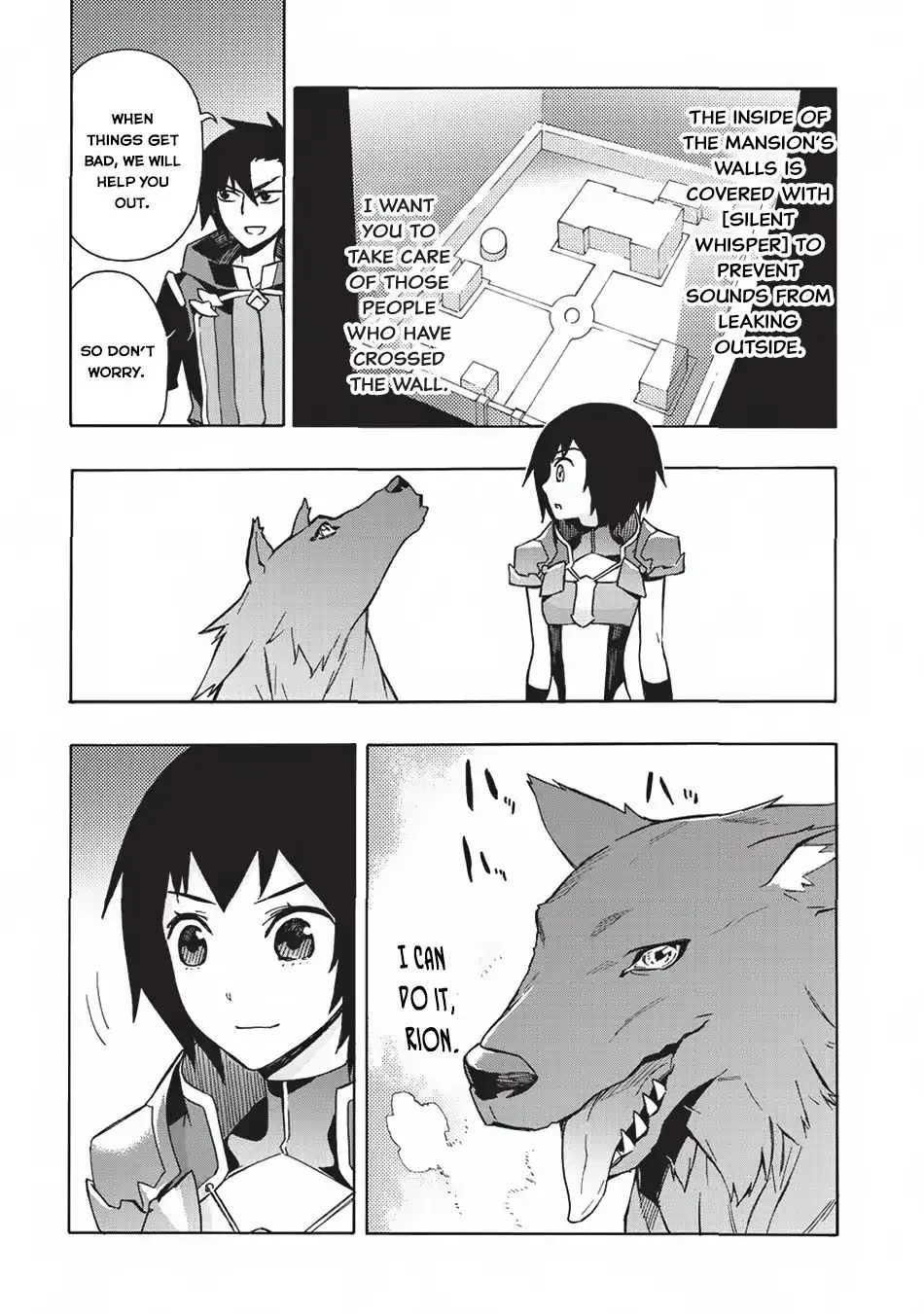 Kuro No Shoukanshi Chapter 26 page 10 - 