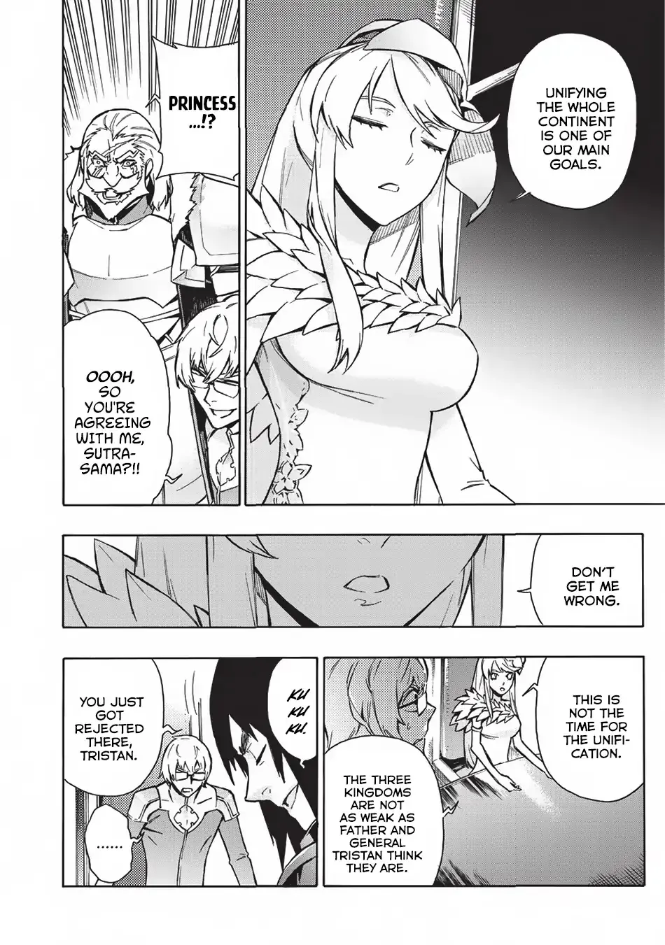 Kuro No Shoukanshi Chapter 27 page 11 - 