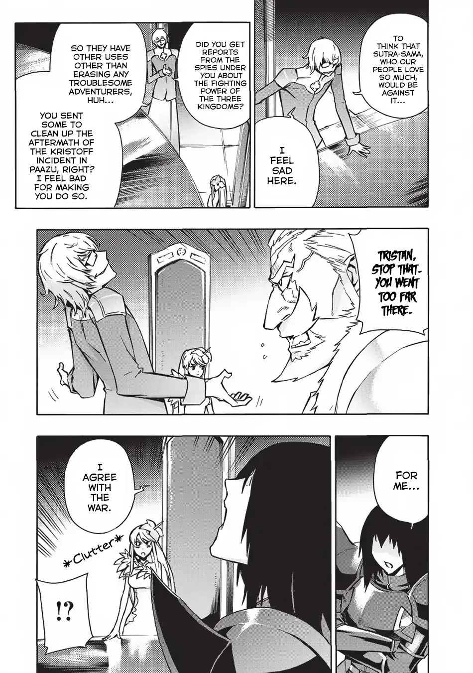 Kuro No Shoukanshi Chapter 27 page 12 - 