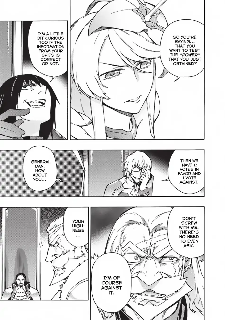 Kuro No Shoukanshi Chapter 27 page 14 - 