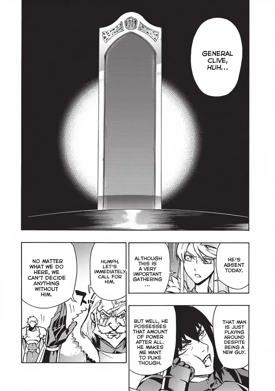 Kuro No Shoukanshi Chapter 27 page 16 - 