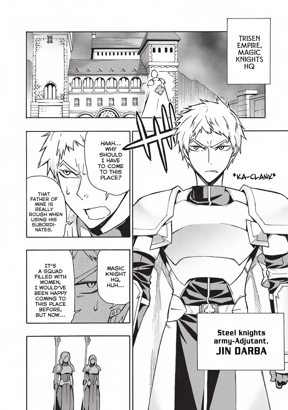 Kuro No Shoukanshi Chapter 27 page 17 - 