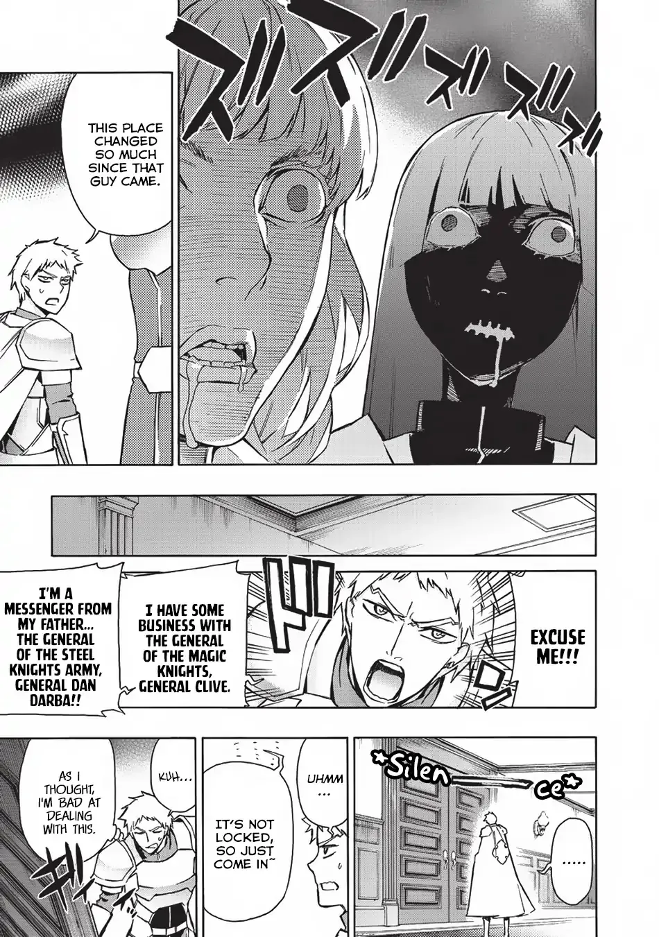 Kuro No Shoukanshi Chapter 27 page 18 - 