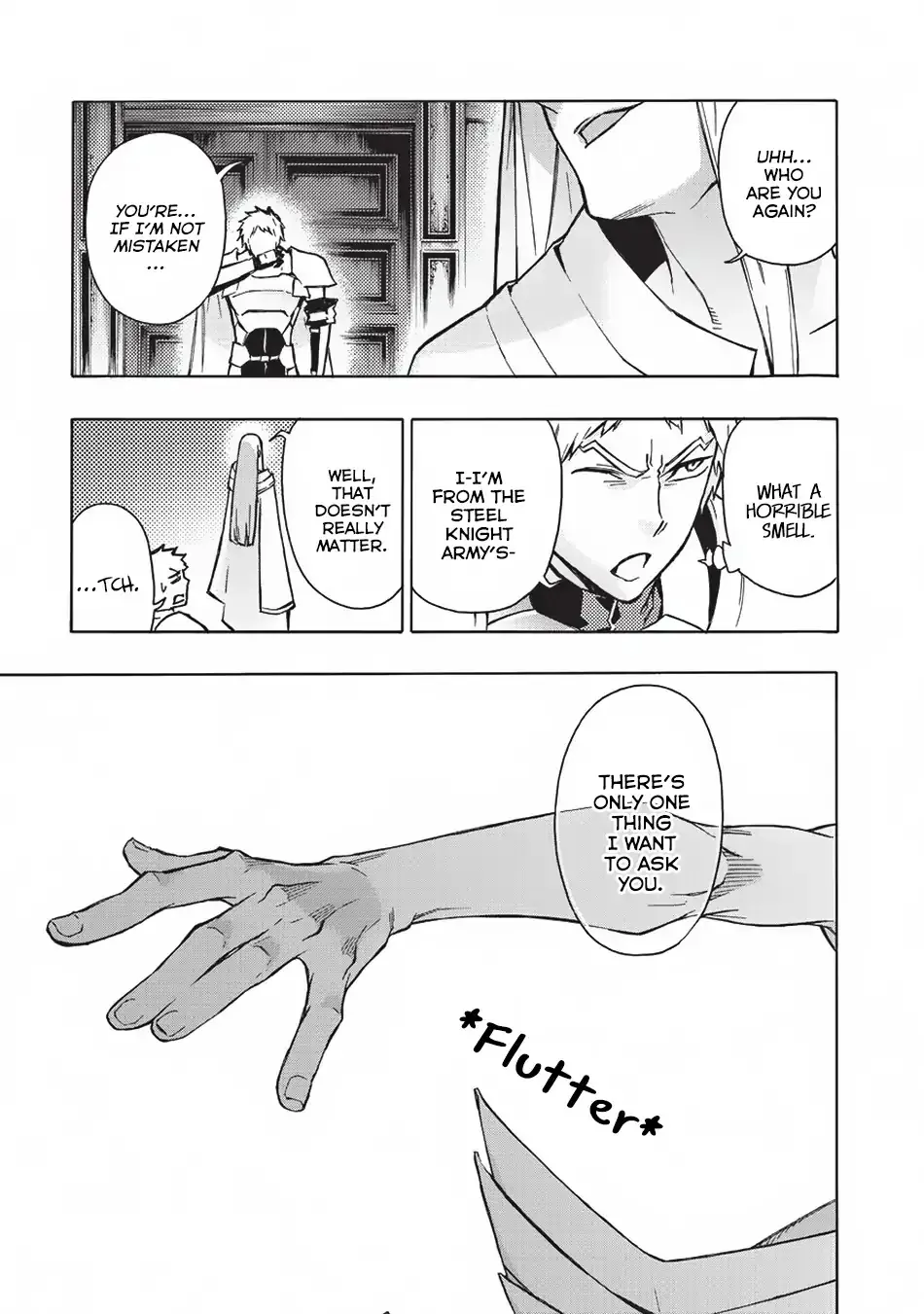Kuro No Shoukanshi Chapter 27 page 20 - 