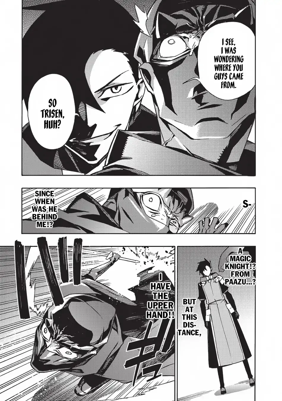 Kuro No Shoukanshi Chapter 27 page 4 - 