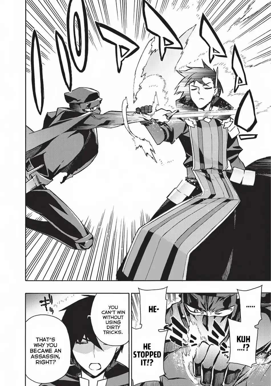 Kuro No Shoukanshi Chapter 27 page 5 - 