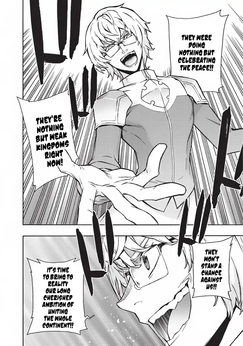 Kuro No Shoukanshi Chapter 27 page 9 - 