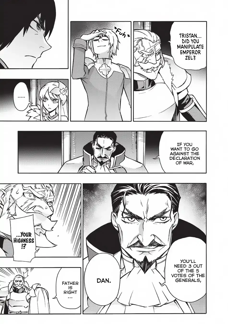 Kuro No Shoukanshi Chapter 27 page 10 - 