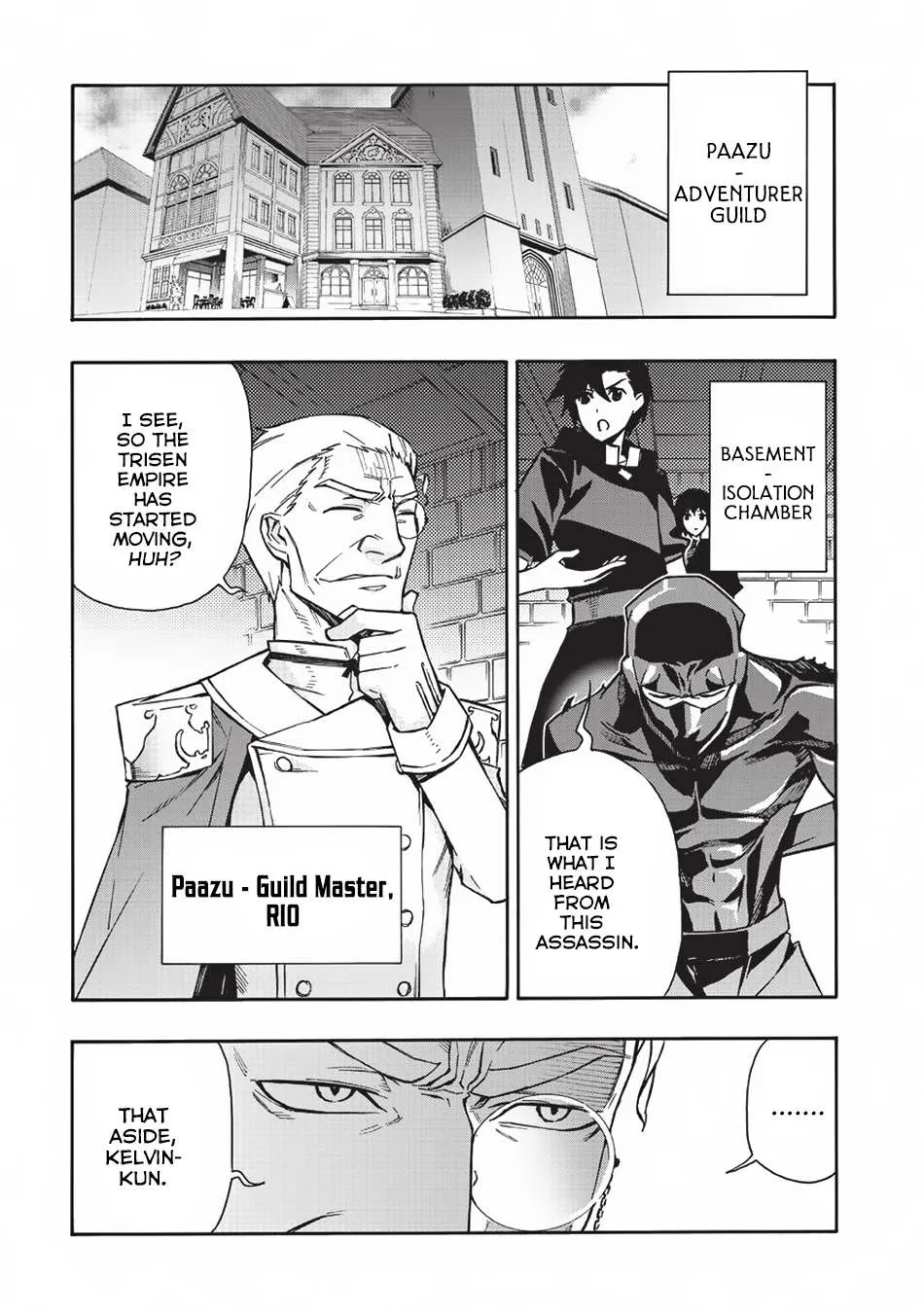 Kuro No Shoukanshi Chapter 28 page 2 - 