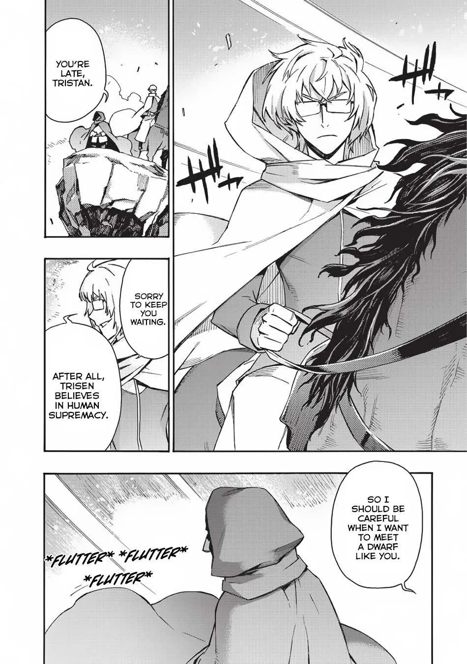 Kuro No Shoukanshi Chapter 28 page 12 - 