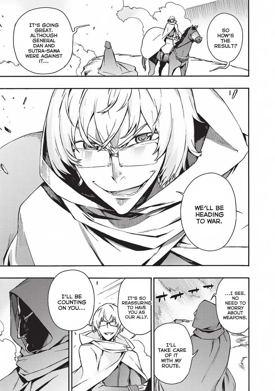 Kuro No Shoukanshi Chapter 28 page 13 - 