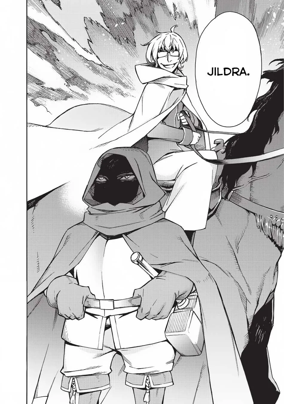 Kuro No Shoukanshi Chapter 28 page 14 - 