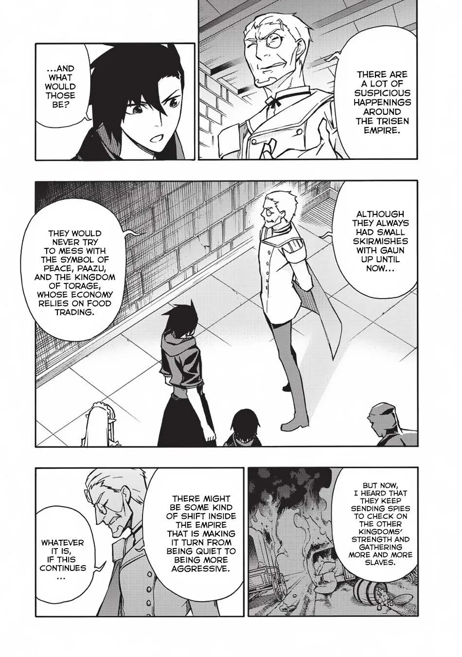 Kuro No Shoukanshi Chapter 28 page 4 - 