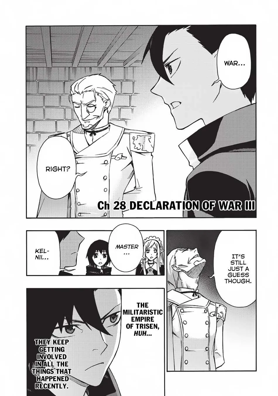Kuro No Shoukanshi Chapter 28 page 5 - 