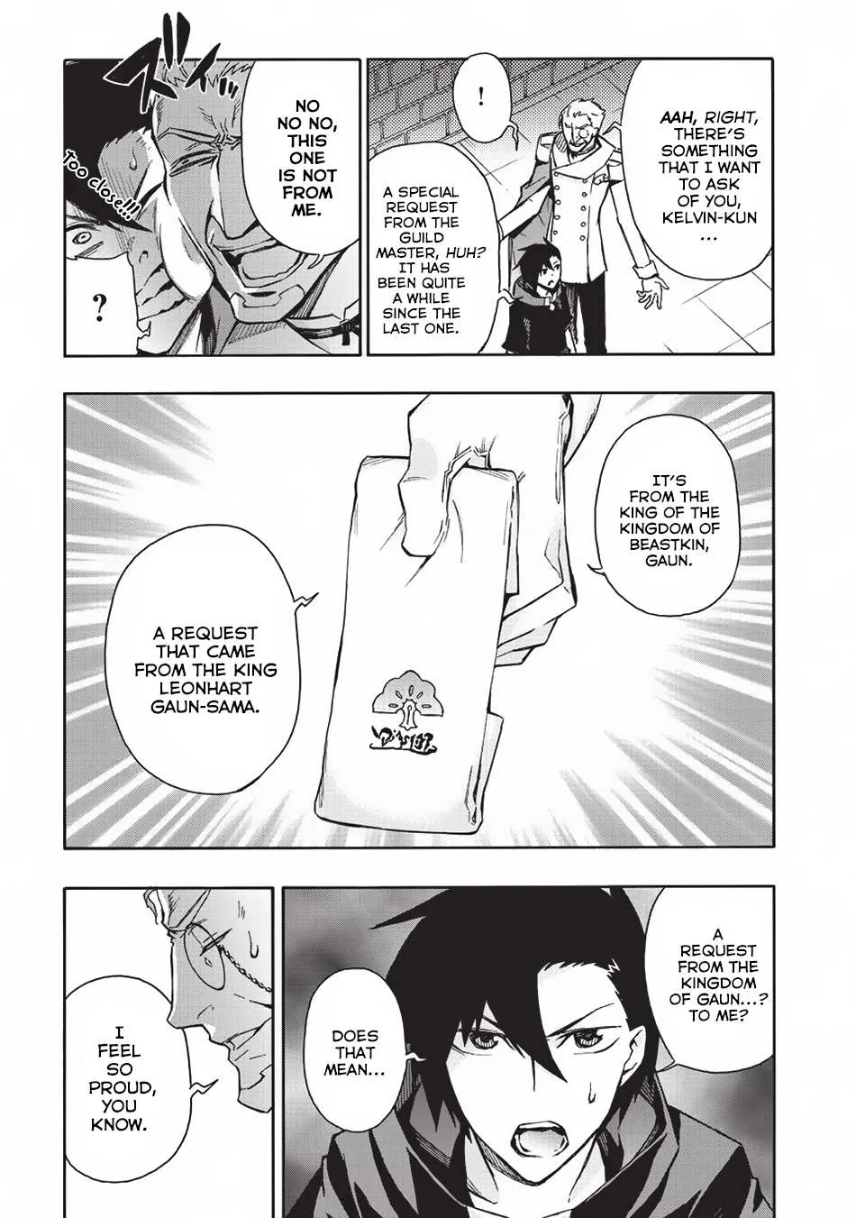 Kuro No Shoukanshi Chapter 28 page 6 - 