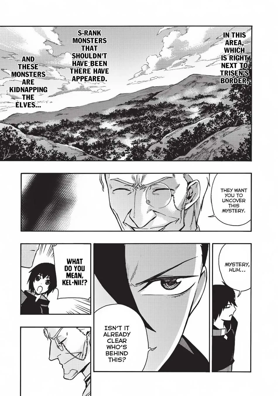 Kuro No Shoukanshi Chapter 28 page 8 - 