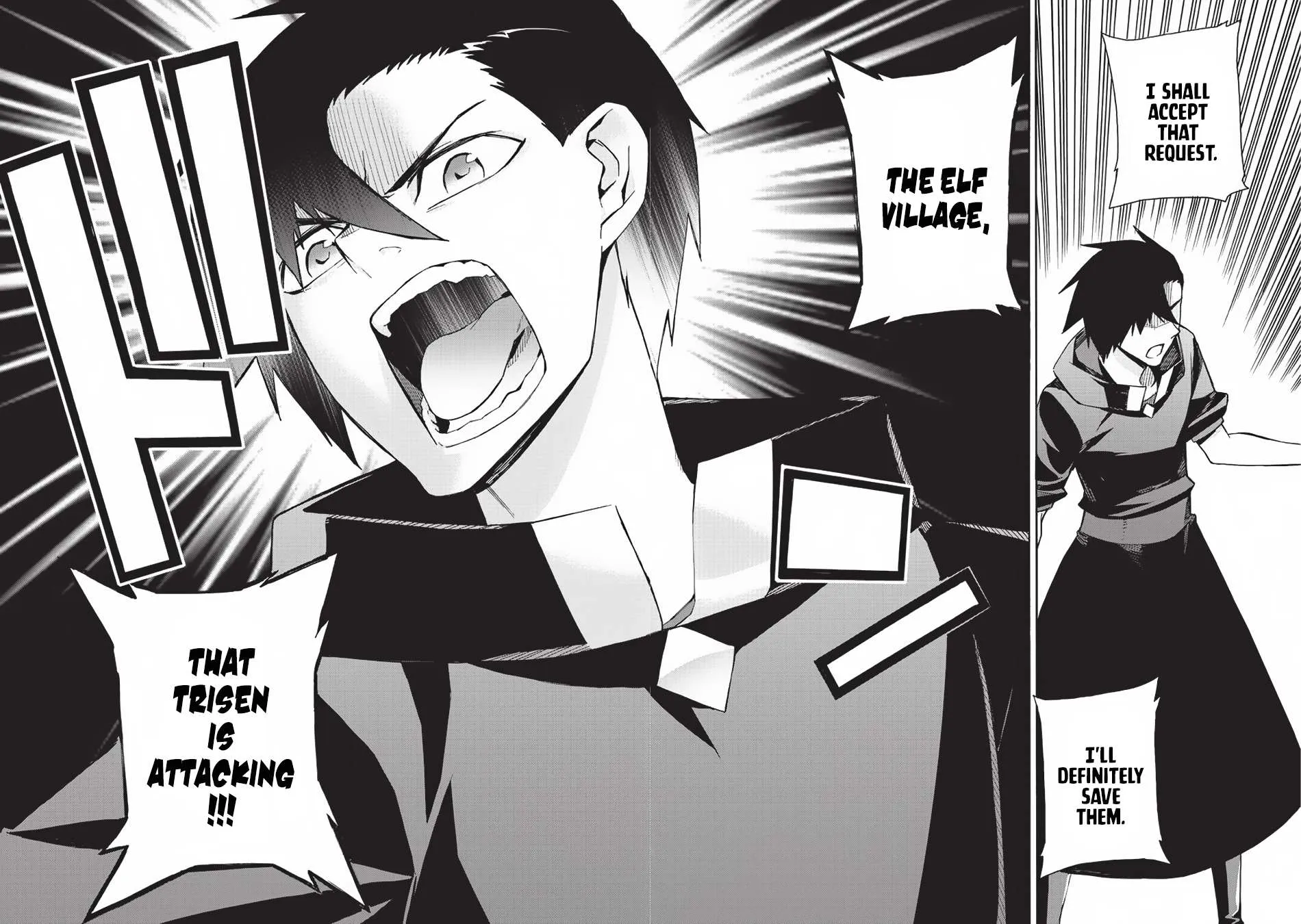 Kuro No Shoukanshi Chapter 28 page 9 - 