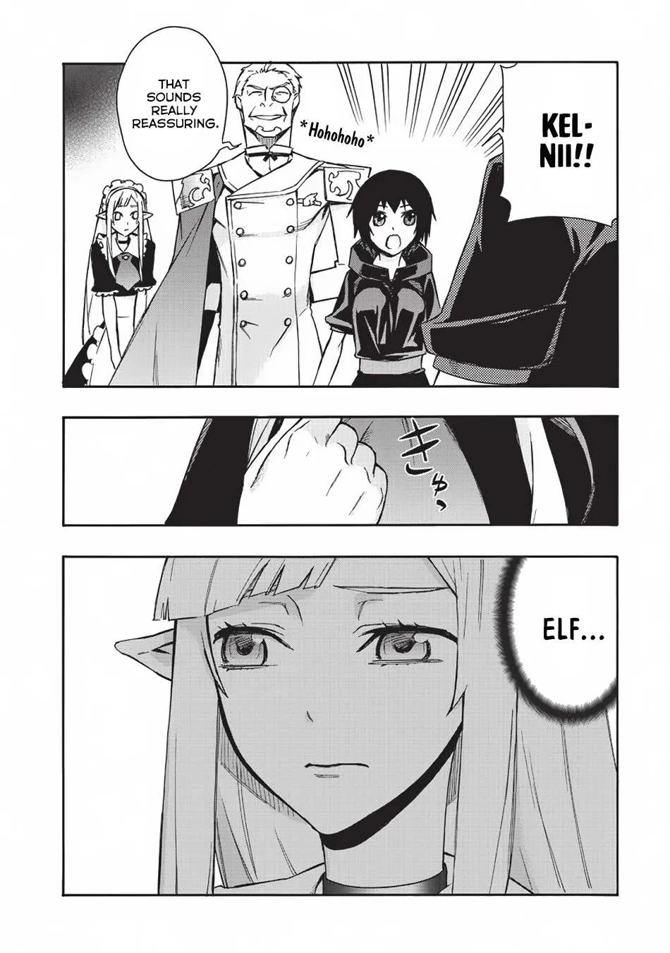 Kuro No Shoukanshi Chapter 28 page 10 - 