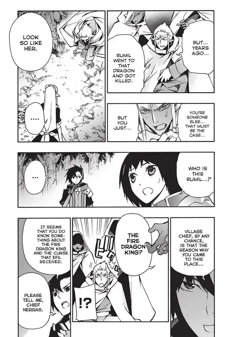 Kuro No Shoukanshi Chapter 29 page 12 - 