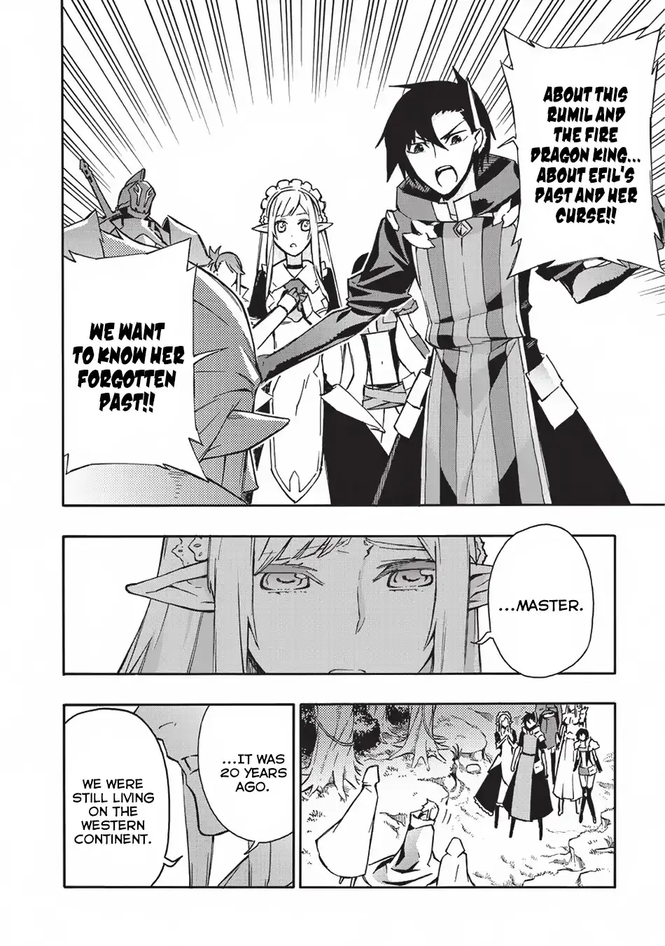 Kuro No Shoukanshi Chapter 29 page 13 - 