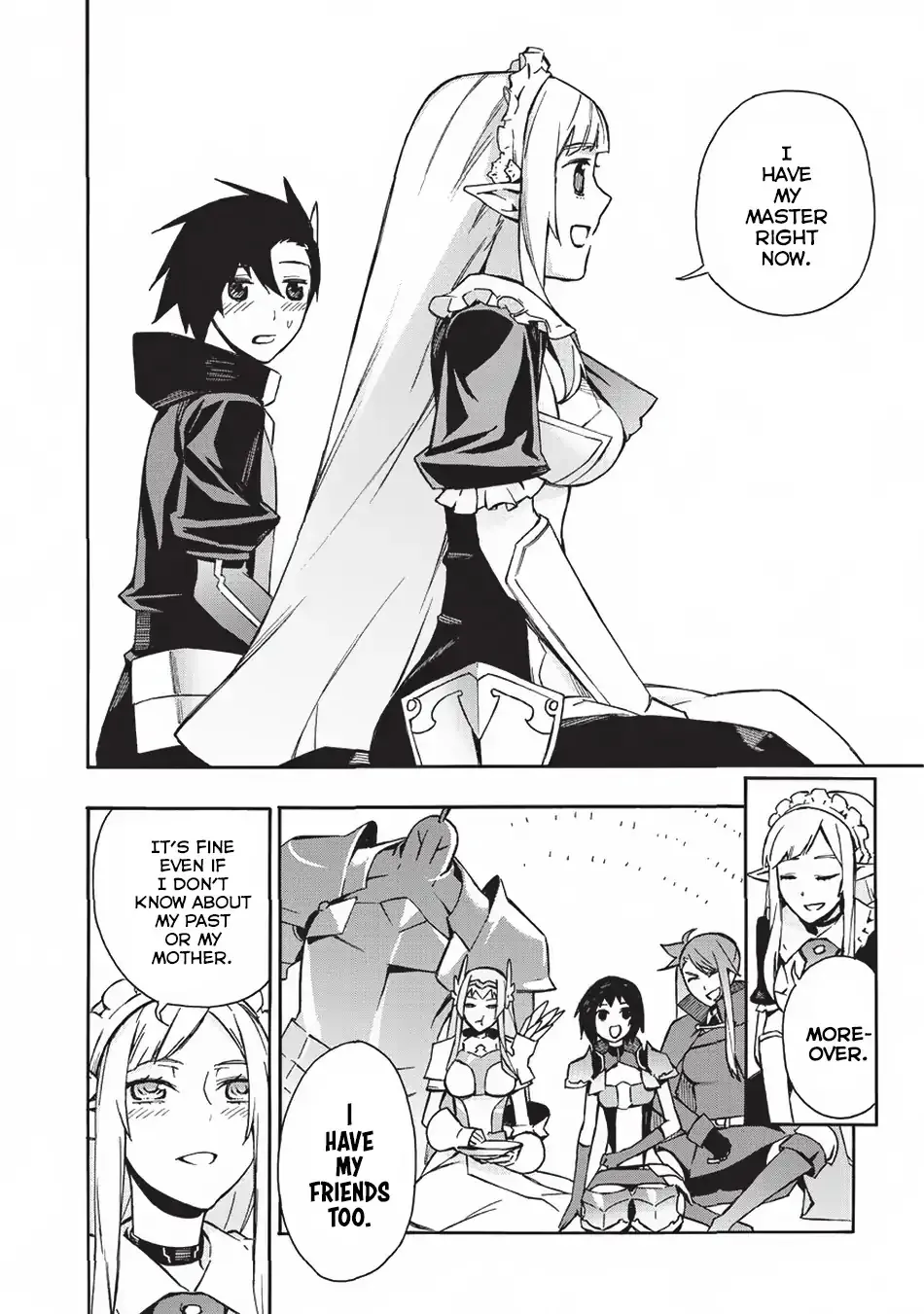 Kuro No Shoukanshi Chapter 29 page 19 - 