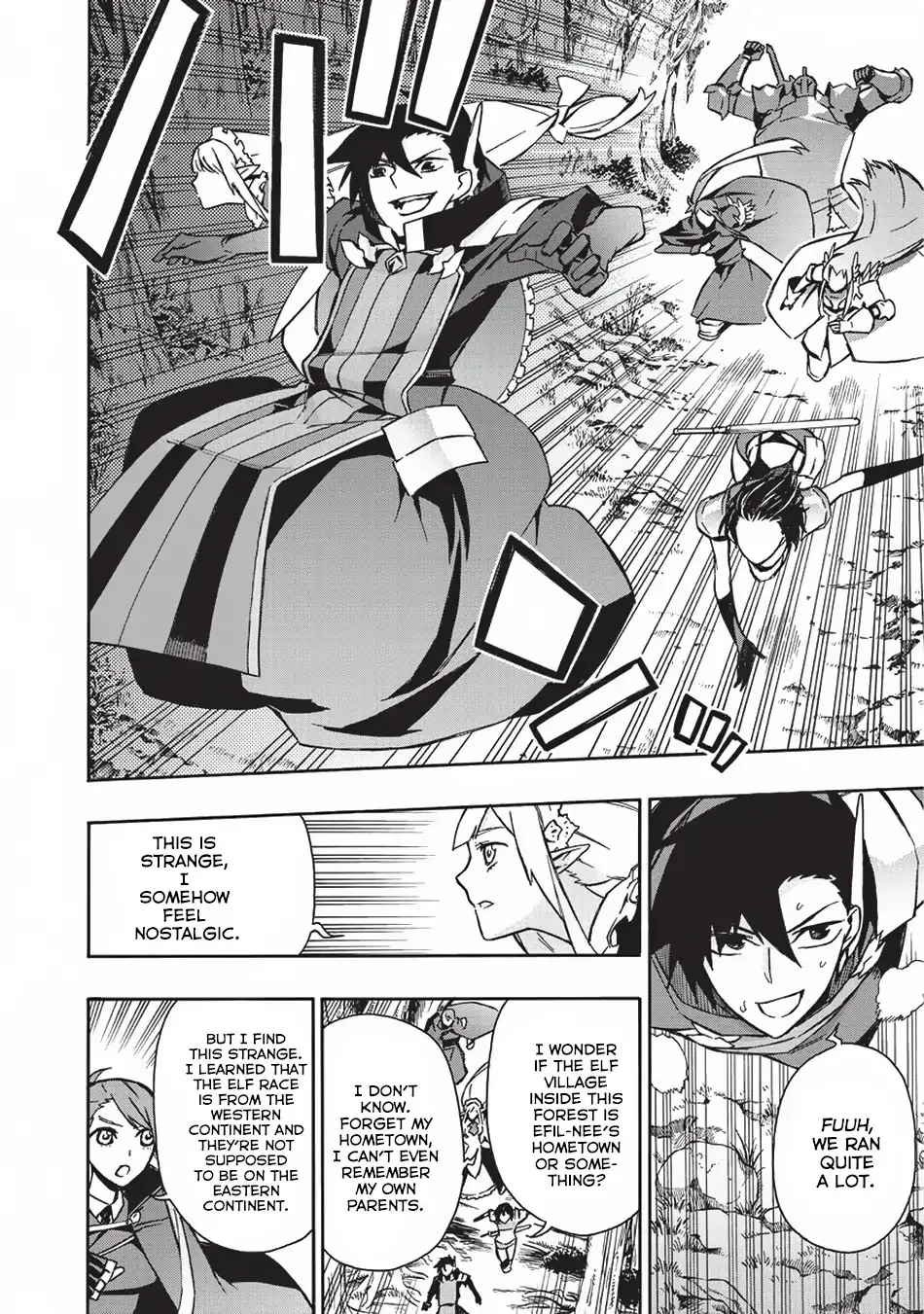 Kuro No Shoukanshi Chapter 29 page 3 - 