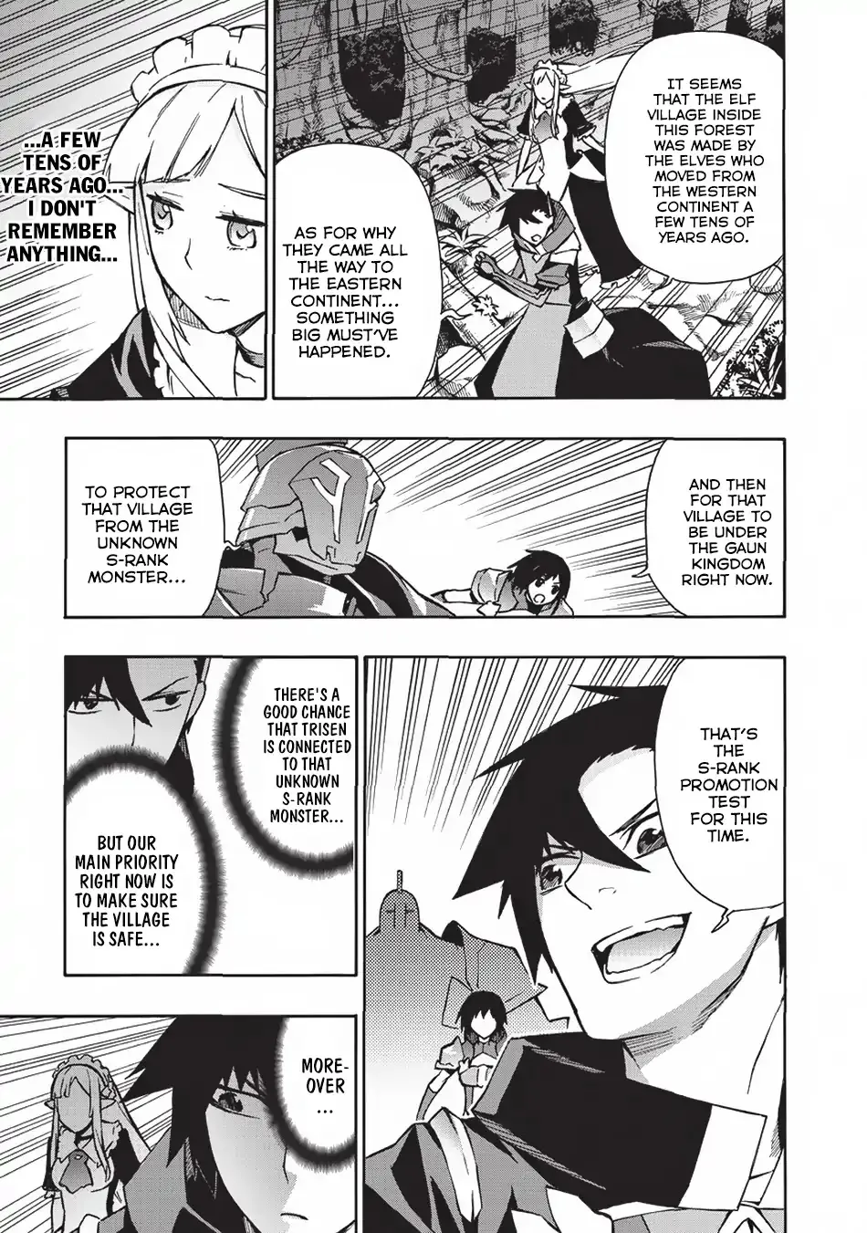 Kuro No Shoukanshi Chapter 29 page 4 - 