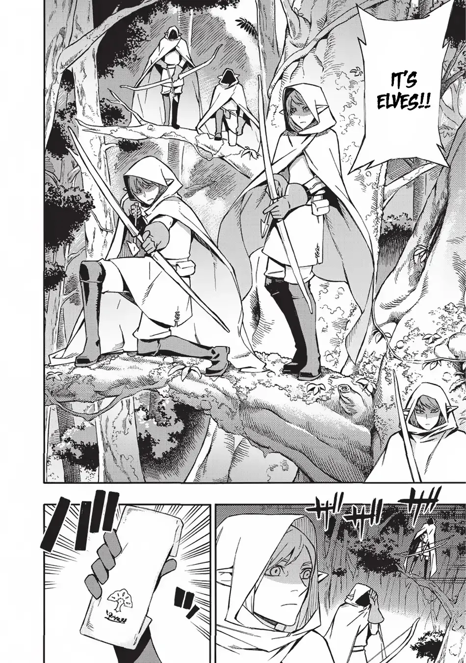 Kuro No Shoukanshi Chapter 29 page 7 - 