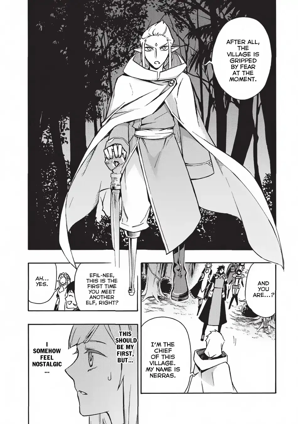 Kuro No Shoukanshi Chapter 29 page 9 - 