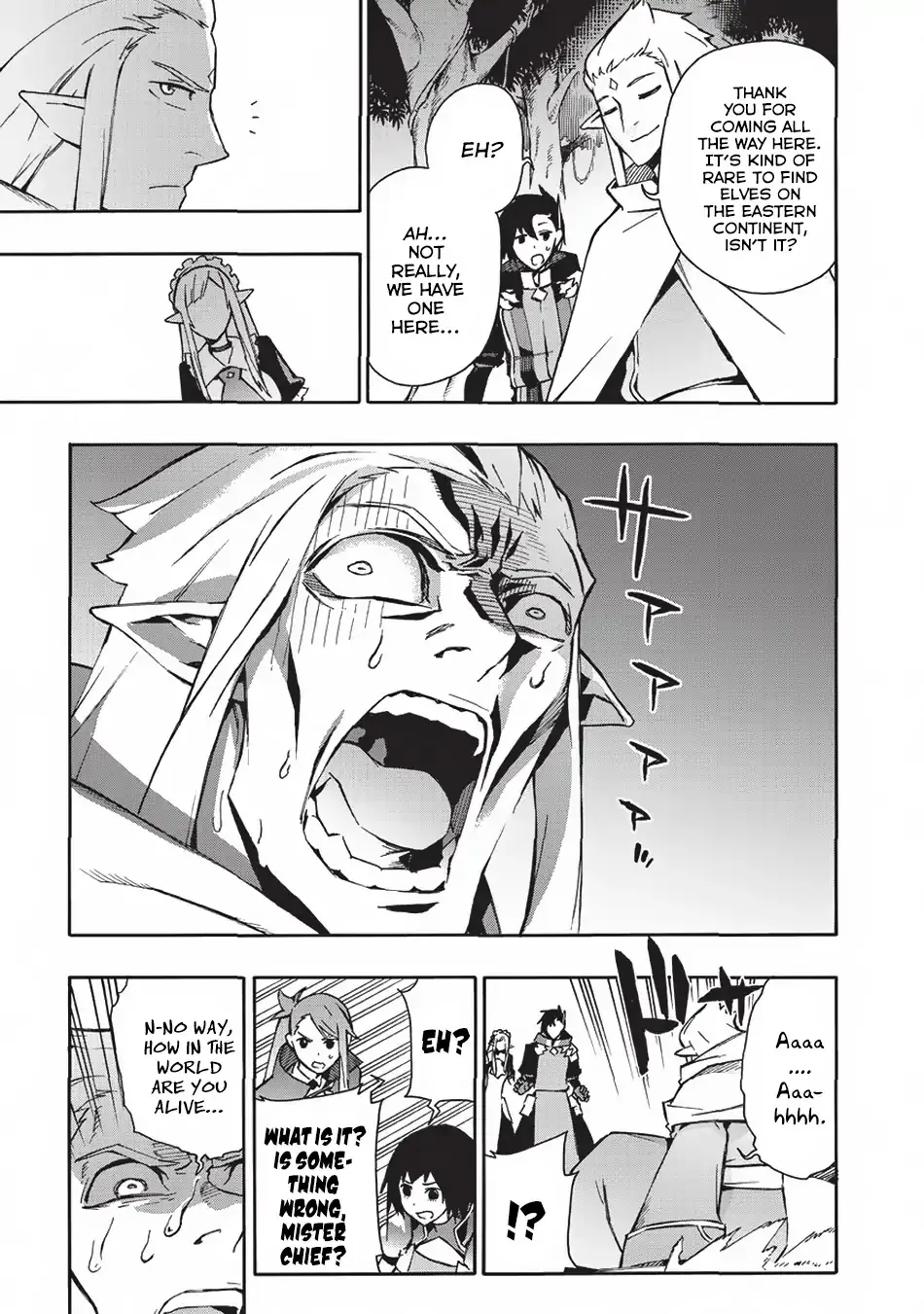 Kuro No Shoukanshi Chapter 29 page 10 - 