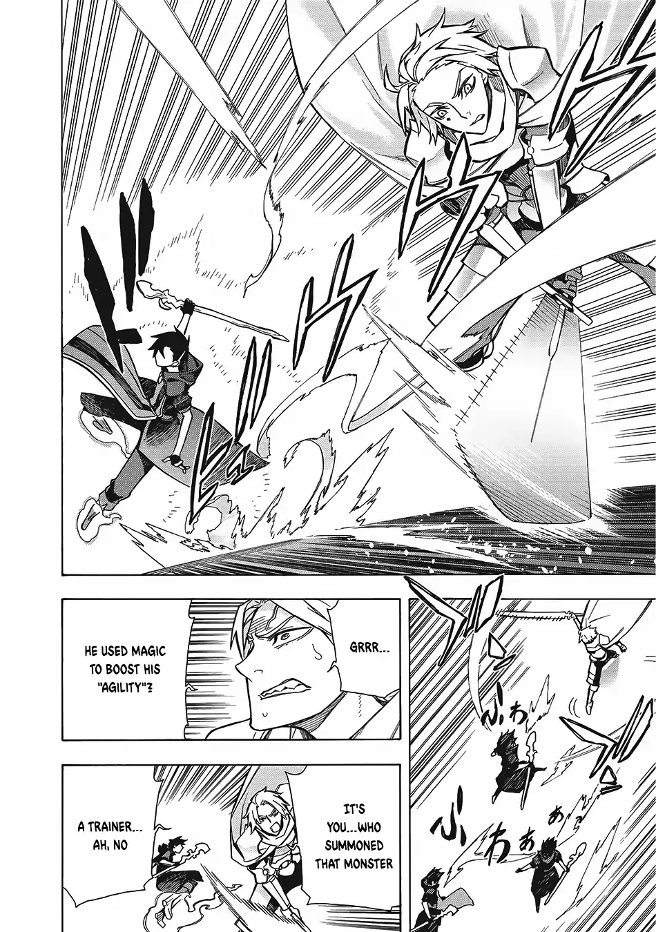 Kuro No Shoukanshi Chapter 3 page 11 - 