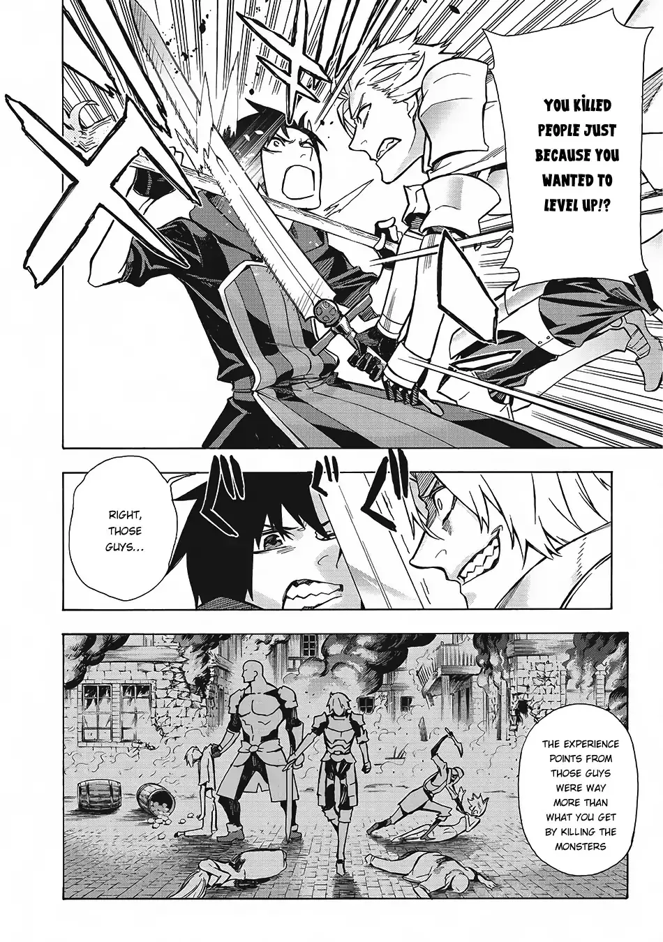Kuro No Shoukanshi Chapter 3 page 13 - 