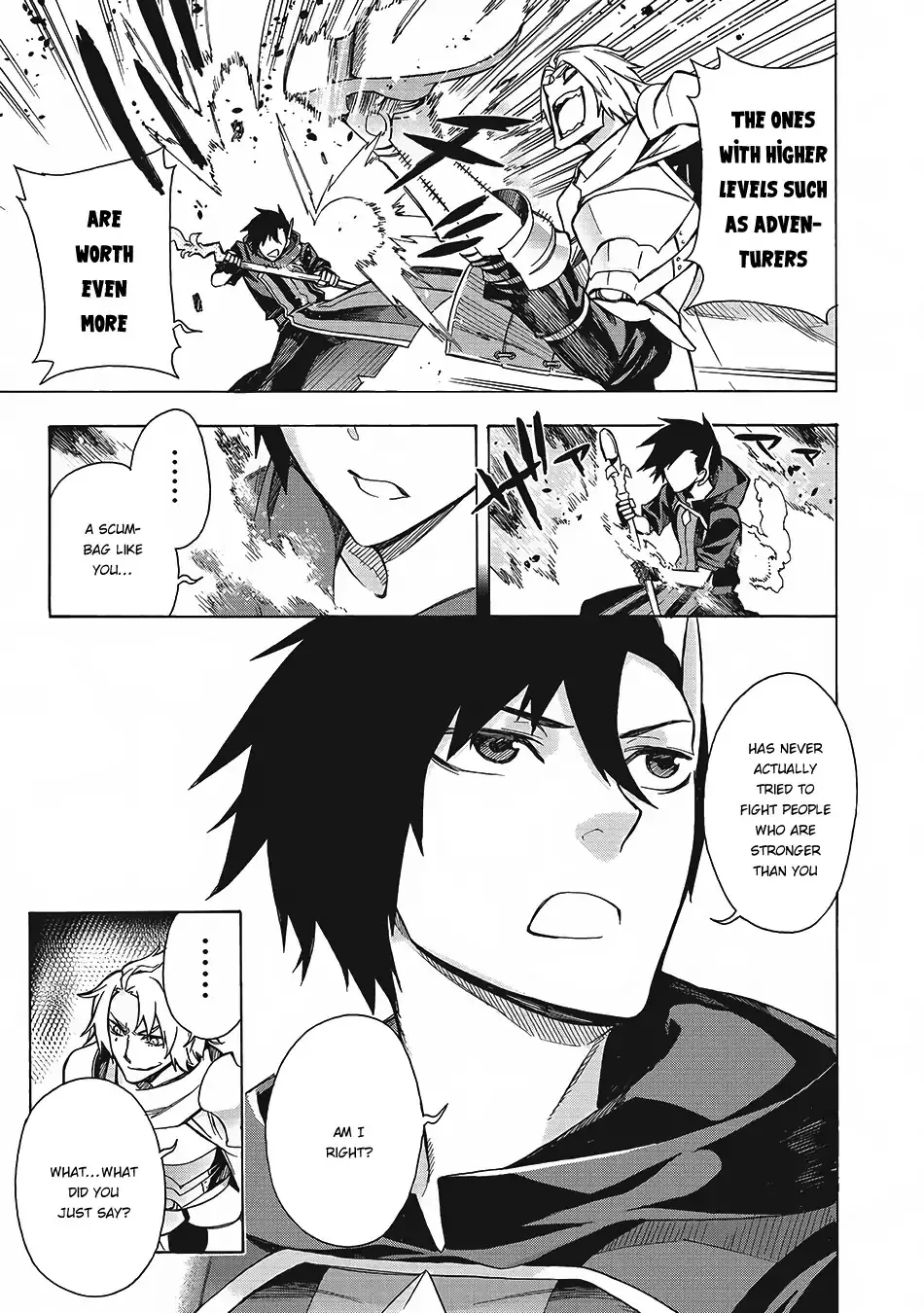 Kuro No Shoukanshi Chapter 3 page 14 - 