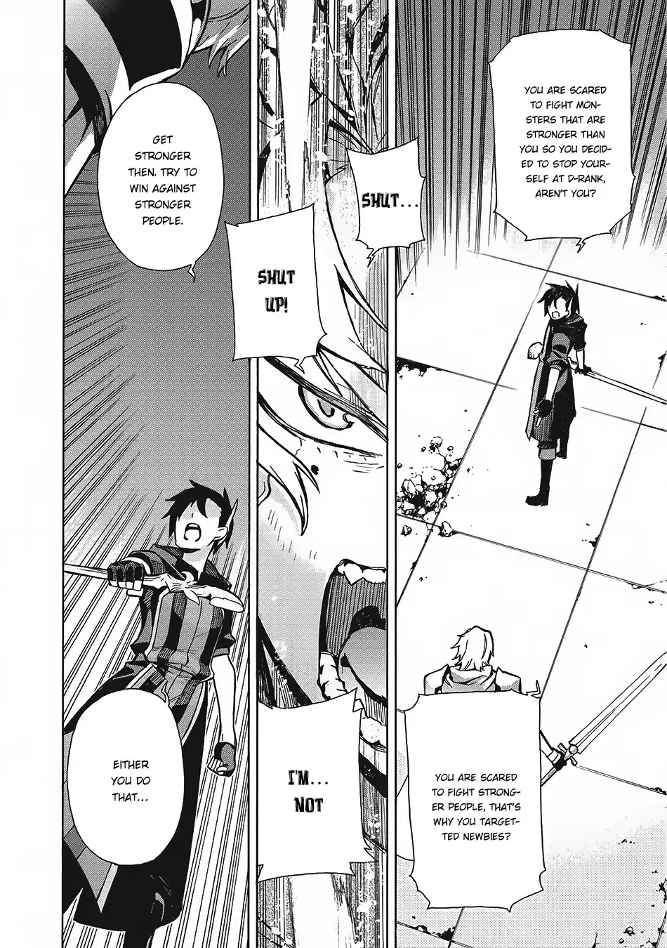 Kuro No Shoukanshi Chapter 3 page 15 - 