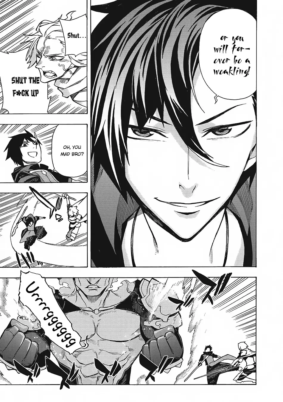 Kuro No Shoukanshi Chapter 3 page 16 - 