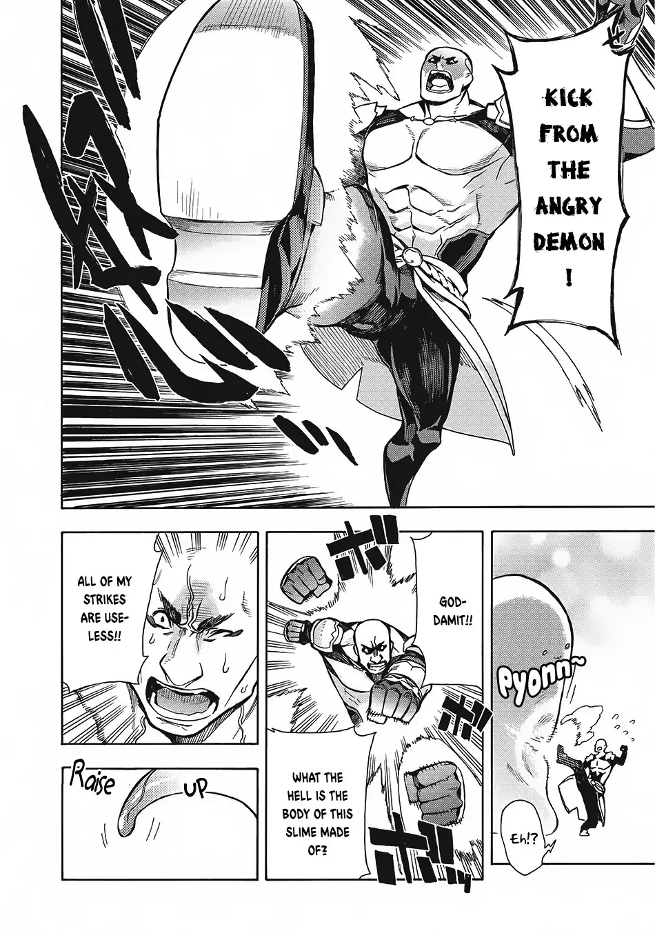 Kuro No Shoukanshi Chapter 3 page 17 - 