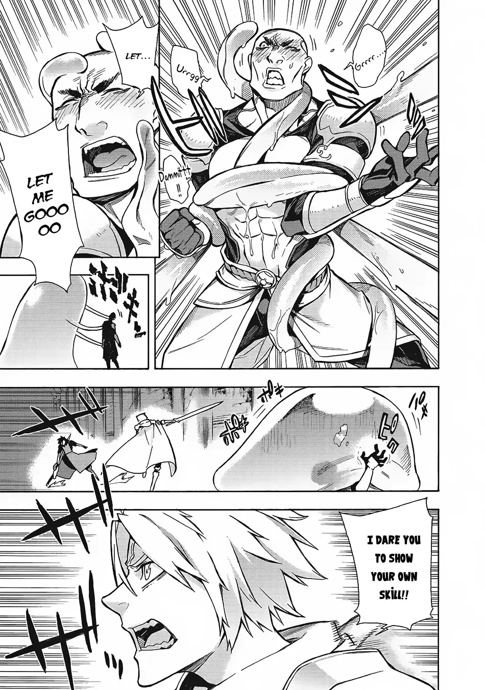 Kuro No Shoukanshi Chapter 3 page 18 - 