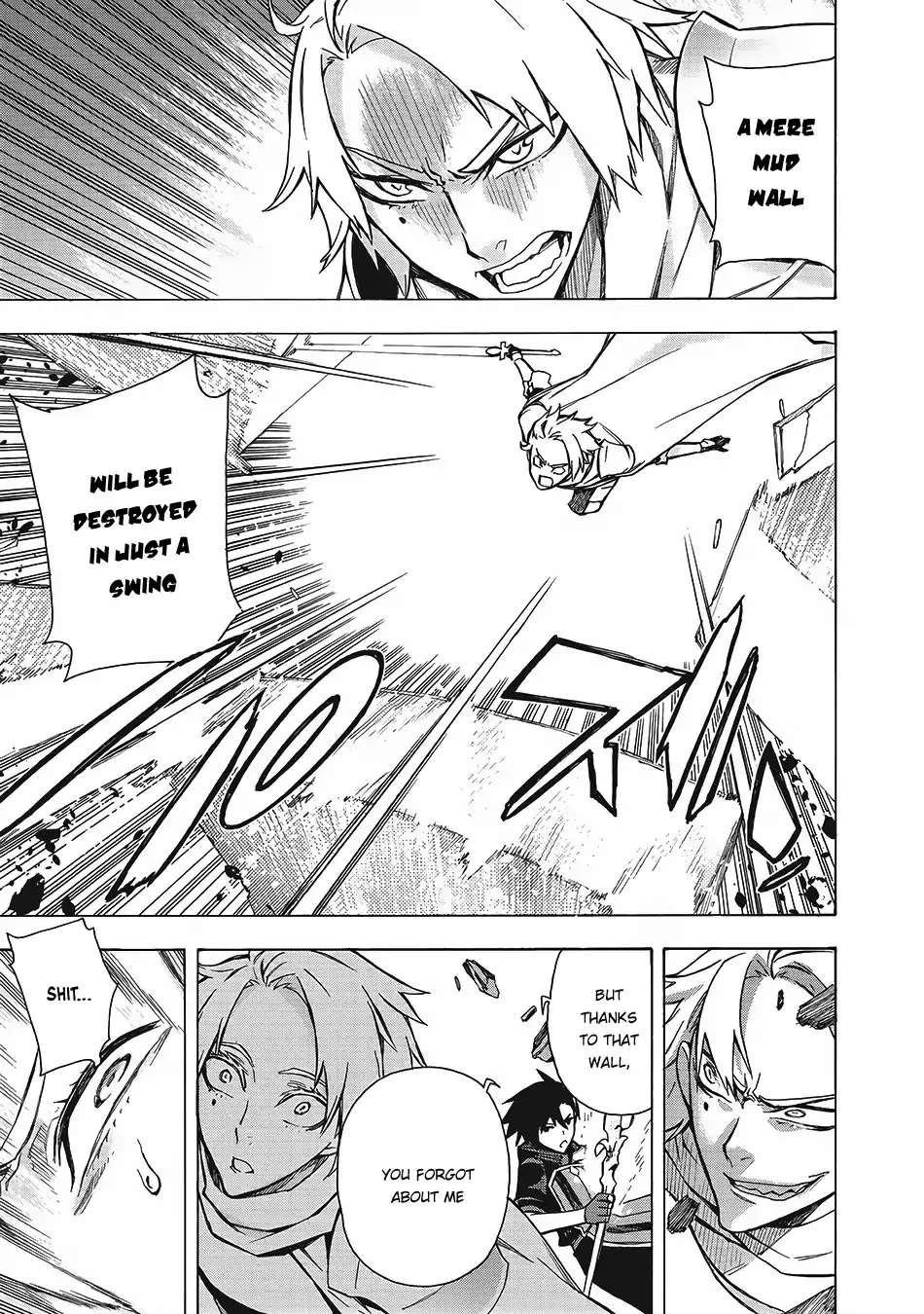 Kuro No Shoukanshi Chapter 3 page 20 - 