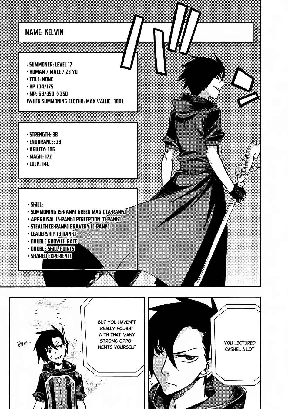 Kuro No Shoukanshi Chapter 3 page 23 - 