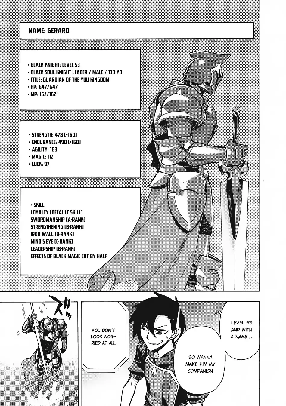Kuro No Shoukanshi Chapter 3 page 25 - 